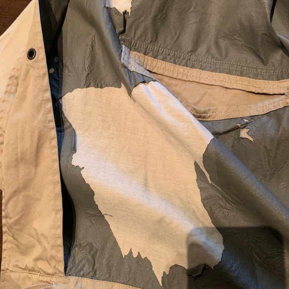 Vintage Stone Island Men's 2 in 1 Mens hooded jacket - Picture 10 of 16